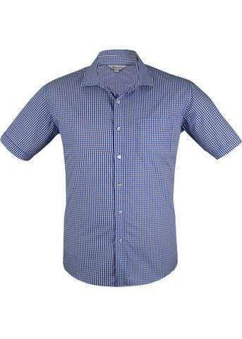 Aussie Pacific Men's Epsom Short Sleeve Shirt 1907s Corporate Wear Aussie Pacific Emerald XXS